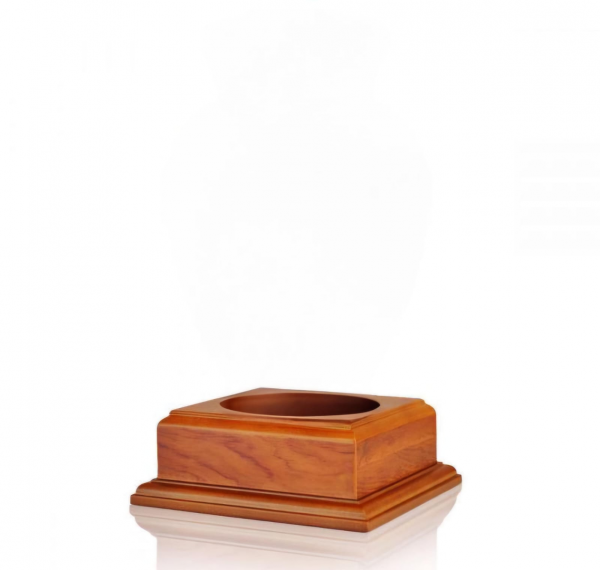 Hearts Ring Brass Urn